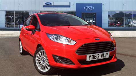 ford fiesta dealers near me used cars
